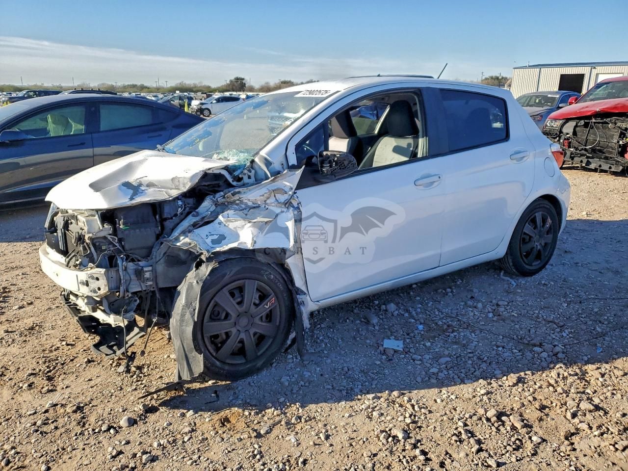 Toyota Yaris 1.5L 4 2012