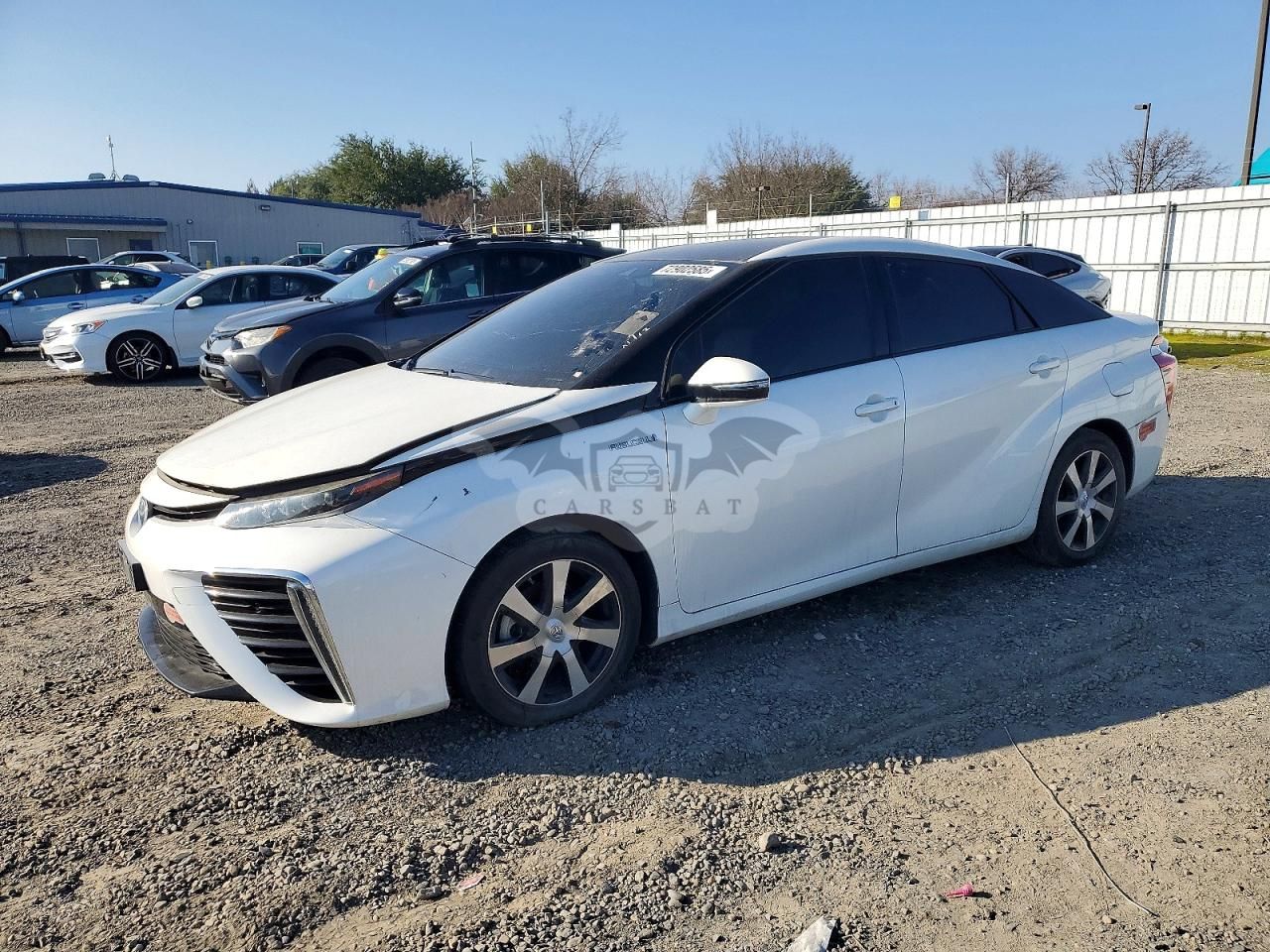 Toyota Mirai U 2016