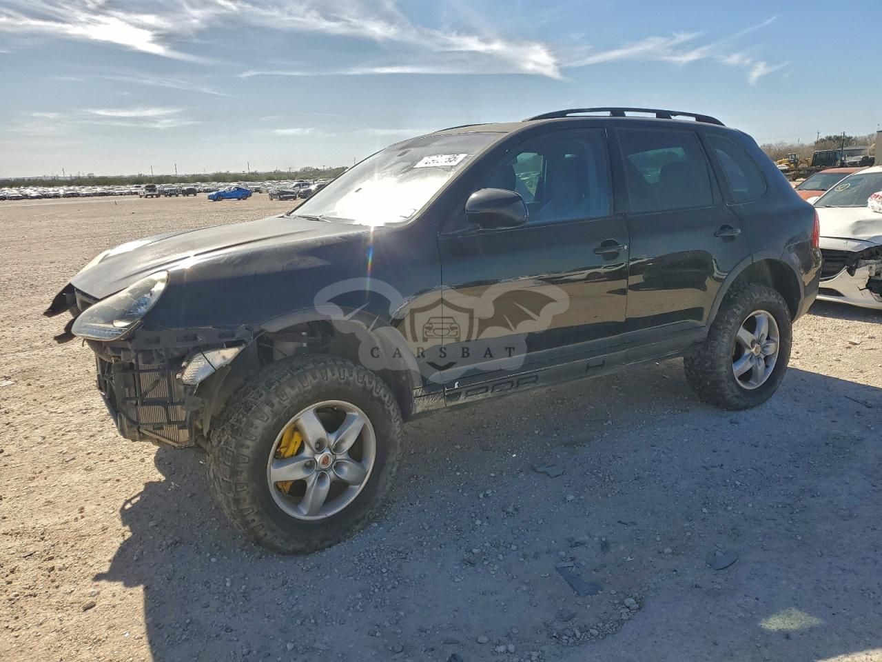 Porsche Cayenne TURBO 4.5L 8 2004