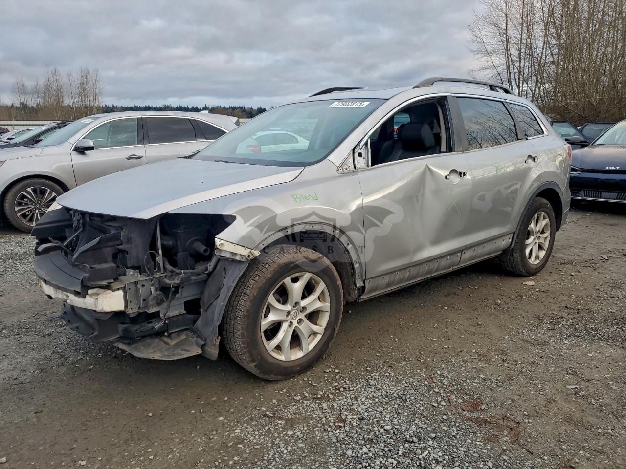 Mazda CX-9 3.7L 6 2011