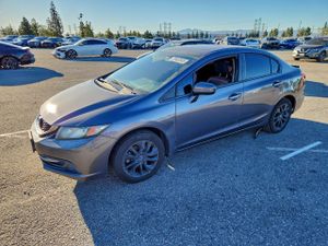 Honda Civic EX 1.8L 4 2014