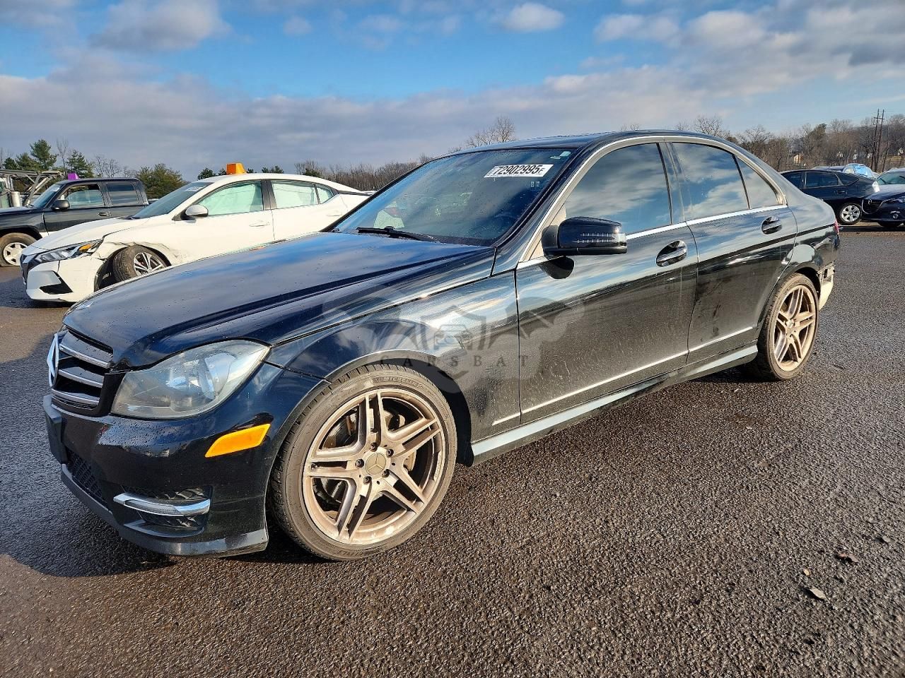 Mercedes-Benz C 300 4MATIC 3.5L 6 2014