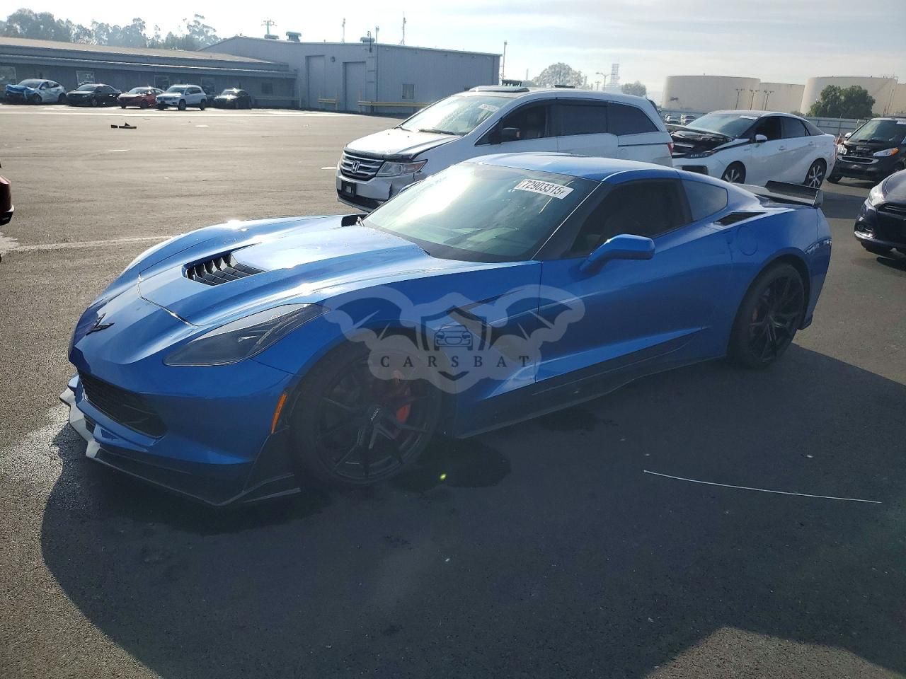 Chevrolet Corvette STINGRAY Z51 3LT 6.2L 8 2015