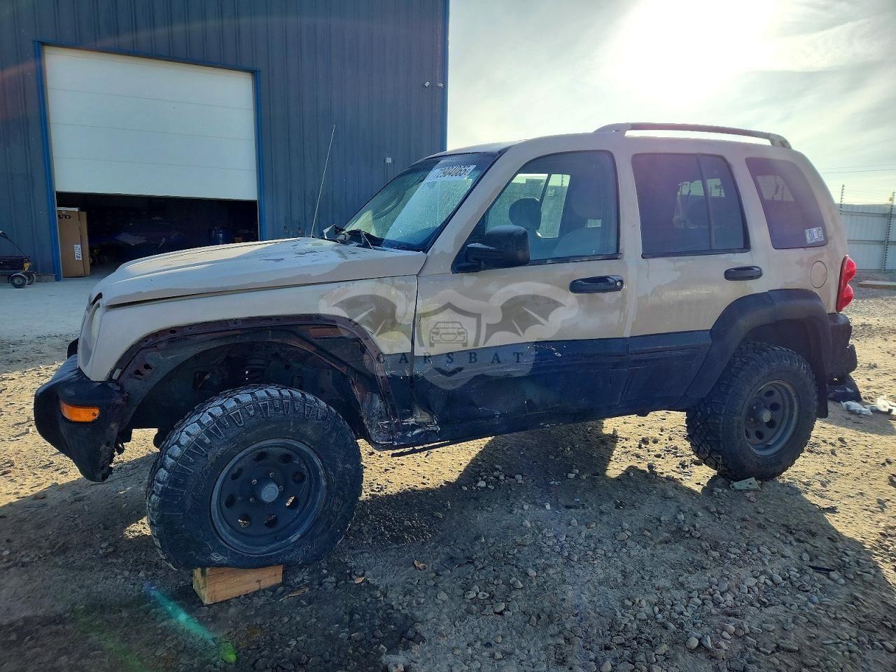 Jeep Liberty LIMITED 3.7L 6 2004