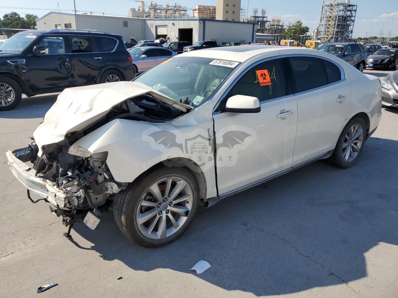 Lincoln MKS 3.7L 6 2009