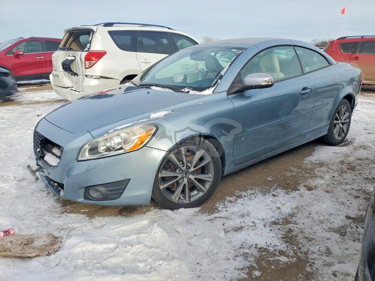 Volvo C70 T5 2.5L 5 2012