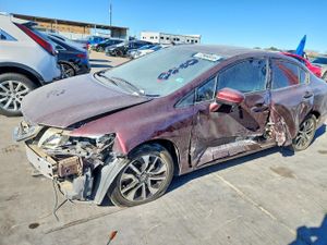 Honda Civic EX 1.8L 4 2015