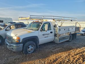 GMC Sierra C3500 6.0L 8 2006