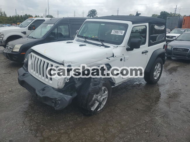 Jeep Wrangler SPORT 2.0L  4 2021