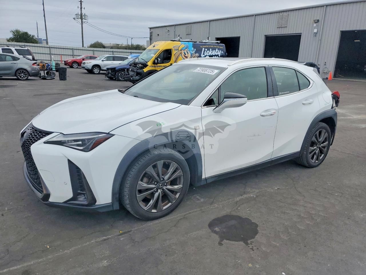 Lexus UX 200 2.0L 4 2019