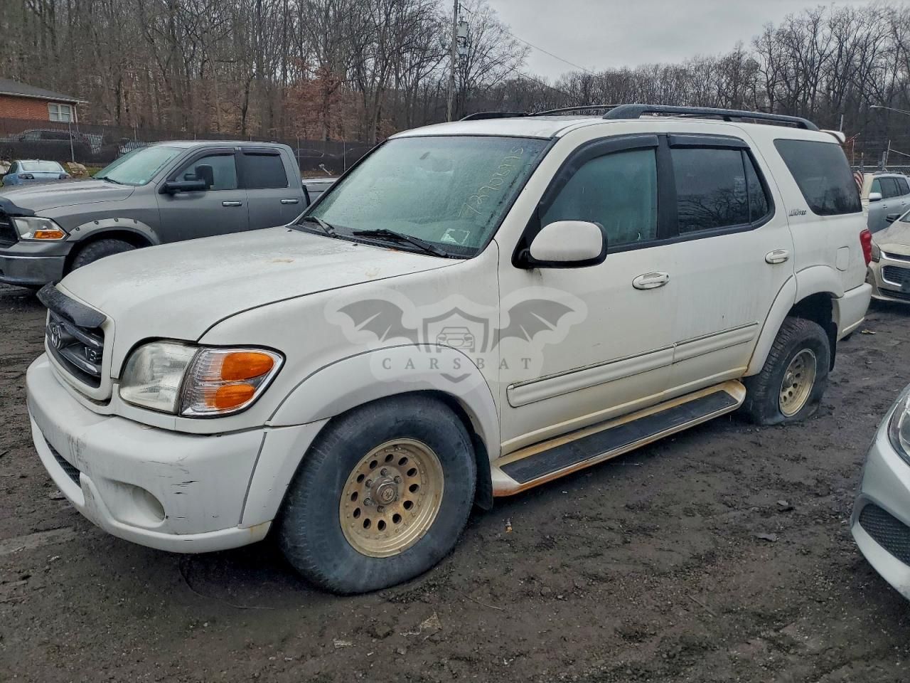 Toyota Sequoia LIMITED 4.7L 8 2002