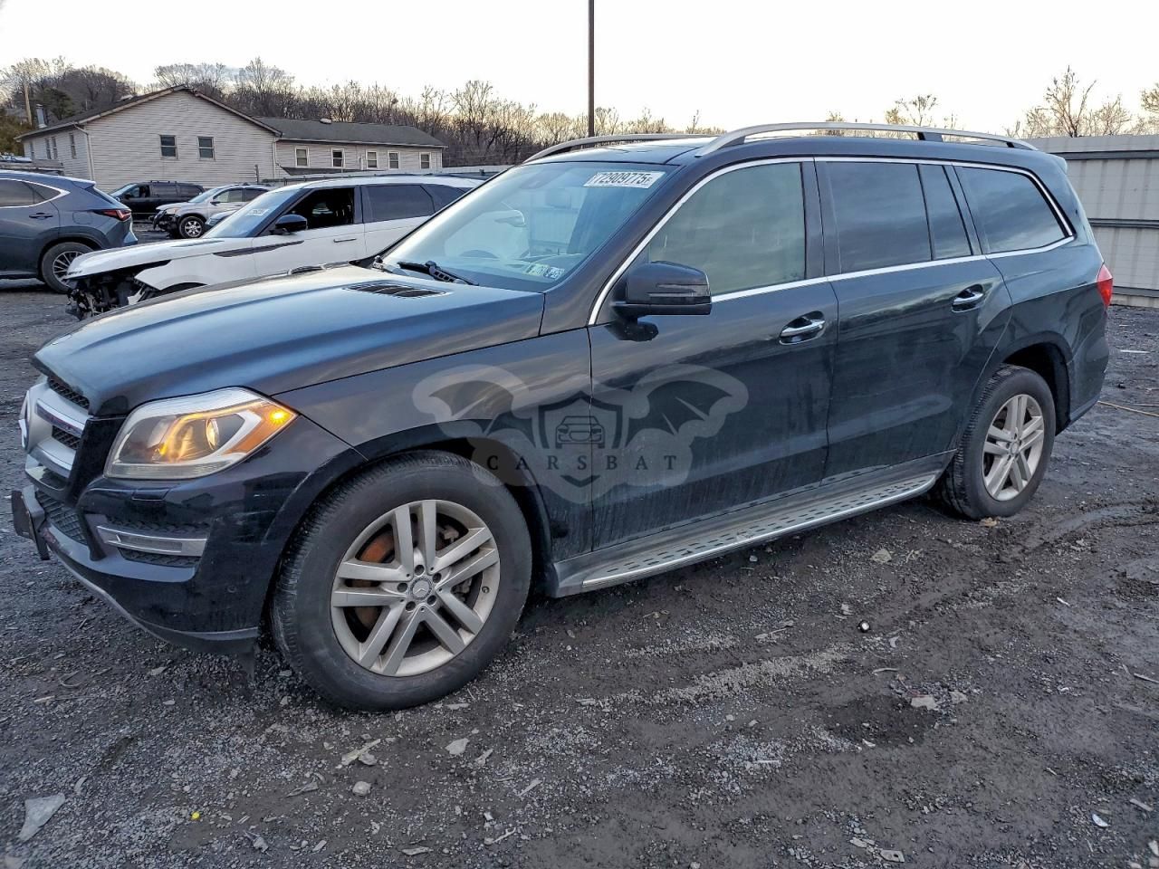 Mercedes-Benz GL 450 4MATIC 4.6L 8 2014