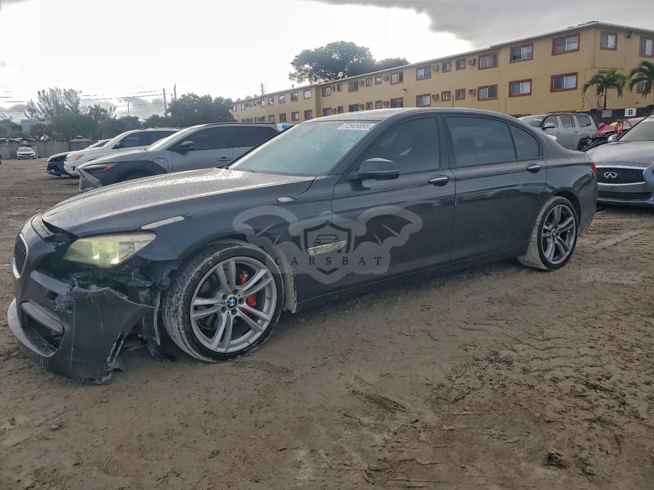 BMW 7 Series LI 3.0L 6 2013
