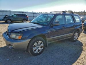 Subaru Forester 2.5XS LL BEAN 2.5L 4 2005
