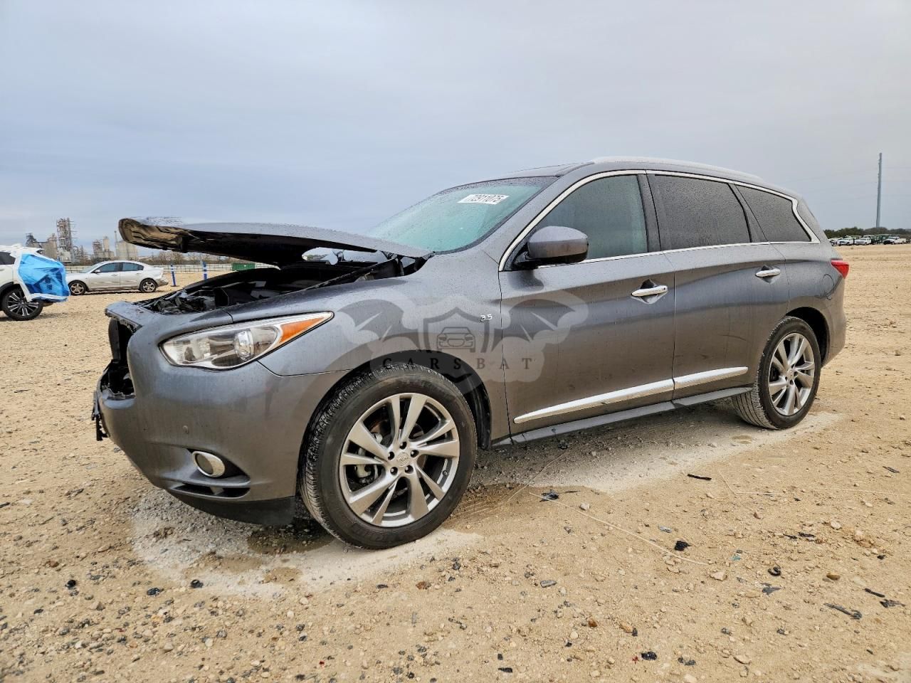Infiniti QX60 3.5L 6 2015