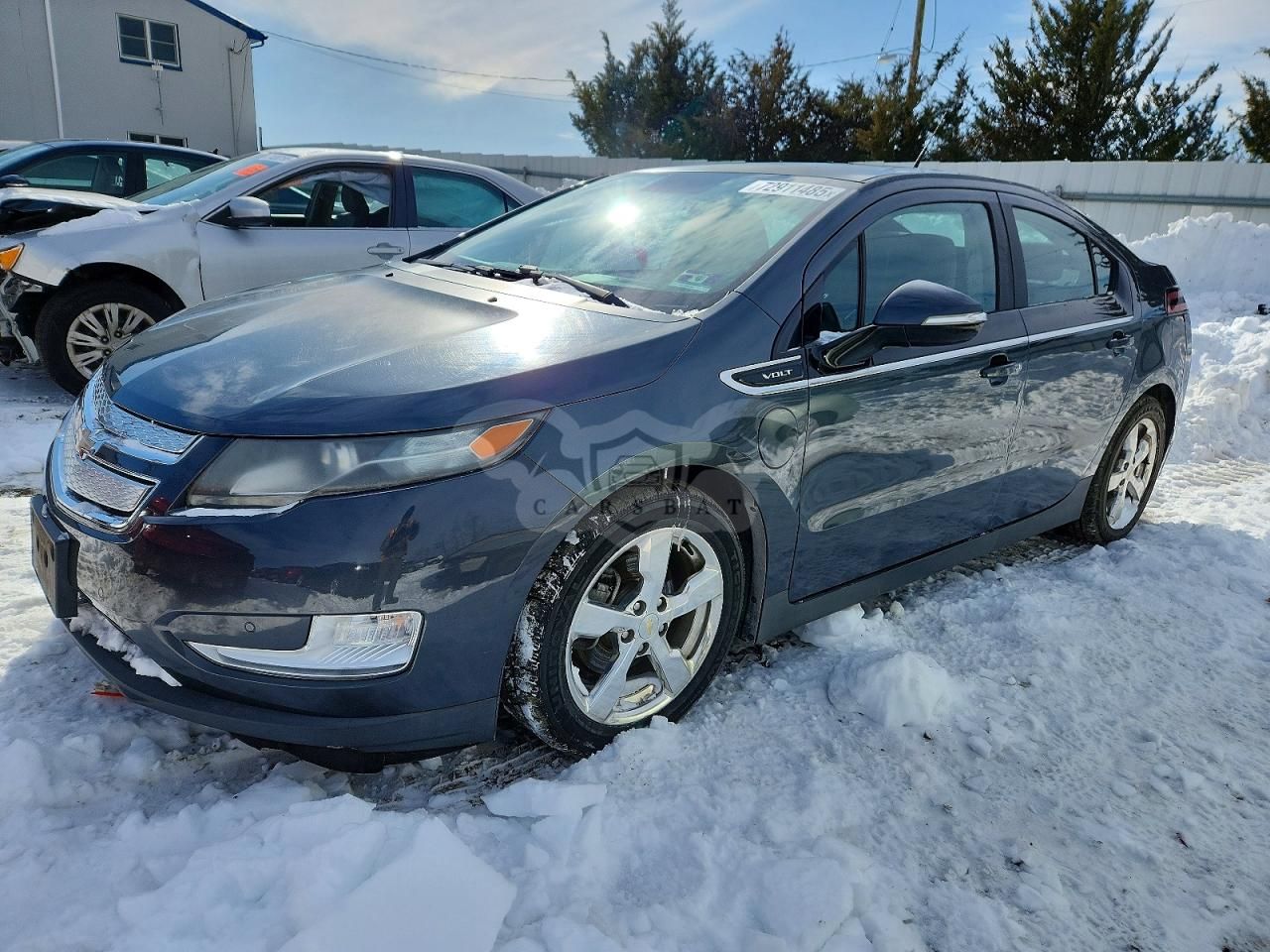 Chevrolet Volt 1.4L 4 2011