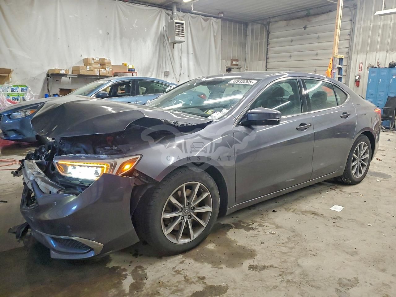 Acura TLX 2.4L 4 2018