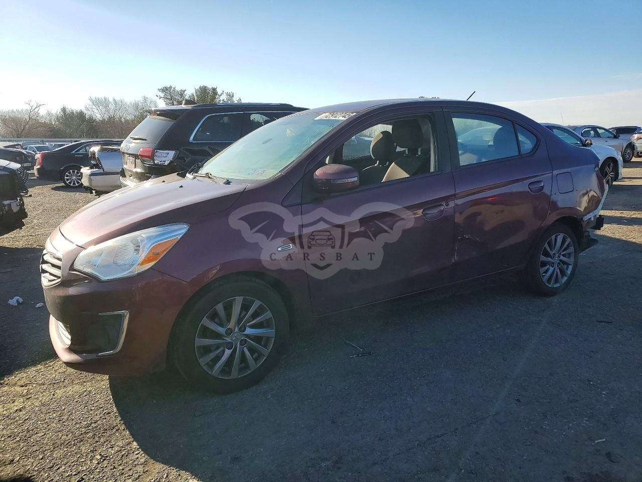 Mitsubishi Mirage G4 SE 1.2L 3 2018