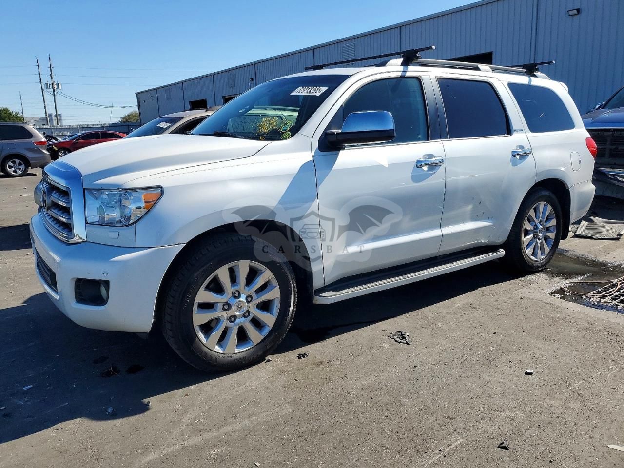 Toyota Sequoia PLATINUM 5.7L 8 2010
