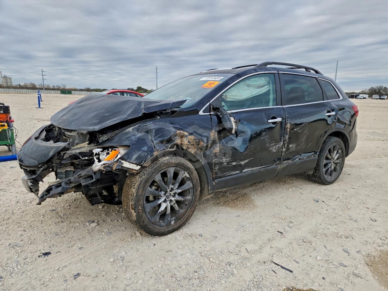 Mazda CX-9 GRAND TOURING 3.7L 6 2015