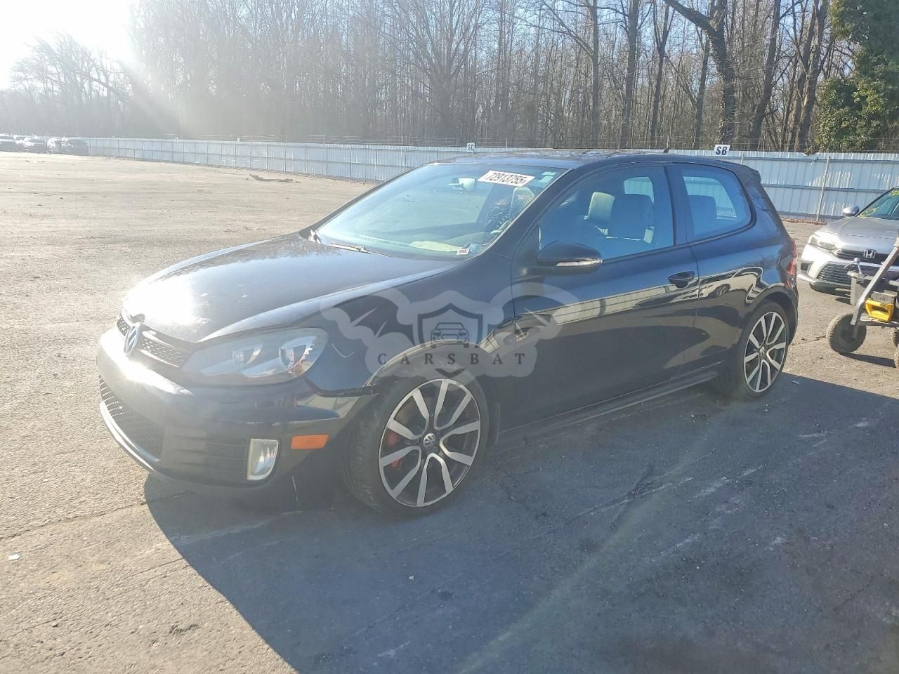 Volkswagen Golf 2.0L 4 2012