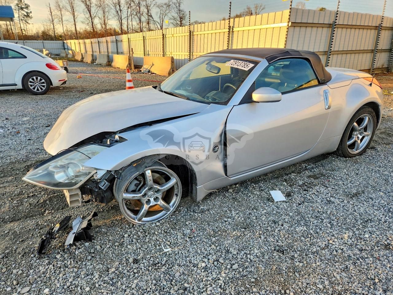 Nissan 350Z ROADSTER 3.5L 6 2008
