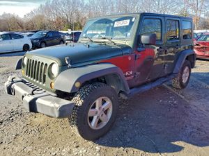 Jeep Wrangler X 3.8L 6 2007