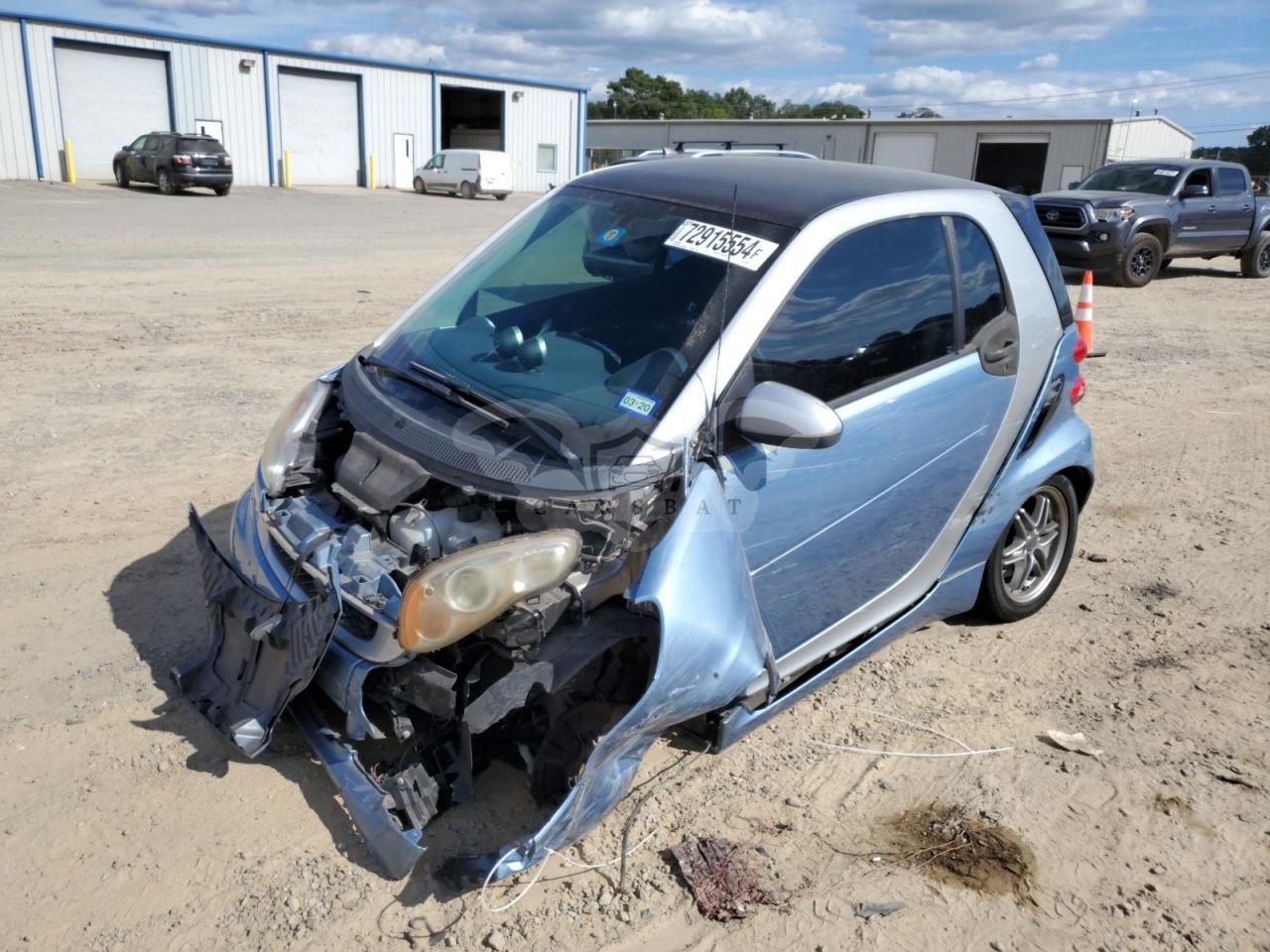 Smart Fortwo PURE 1.0L 3 2011
