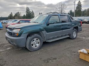 Chevrolet Avalanche K1500 5.3L 8 2002