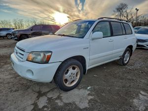 Toyota Highlander LIMITED 3.3L 6 2005
