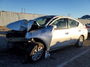 Nissan Versa S 1.6L 4 2015