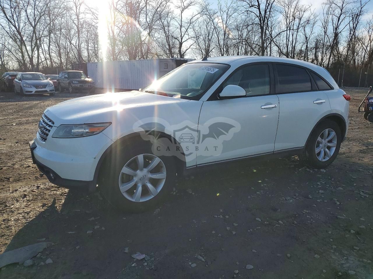 Infiniti FX 3.5L 6 2003