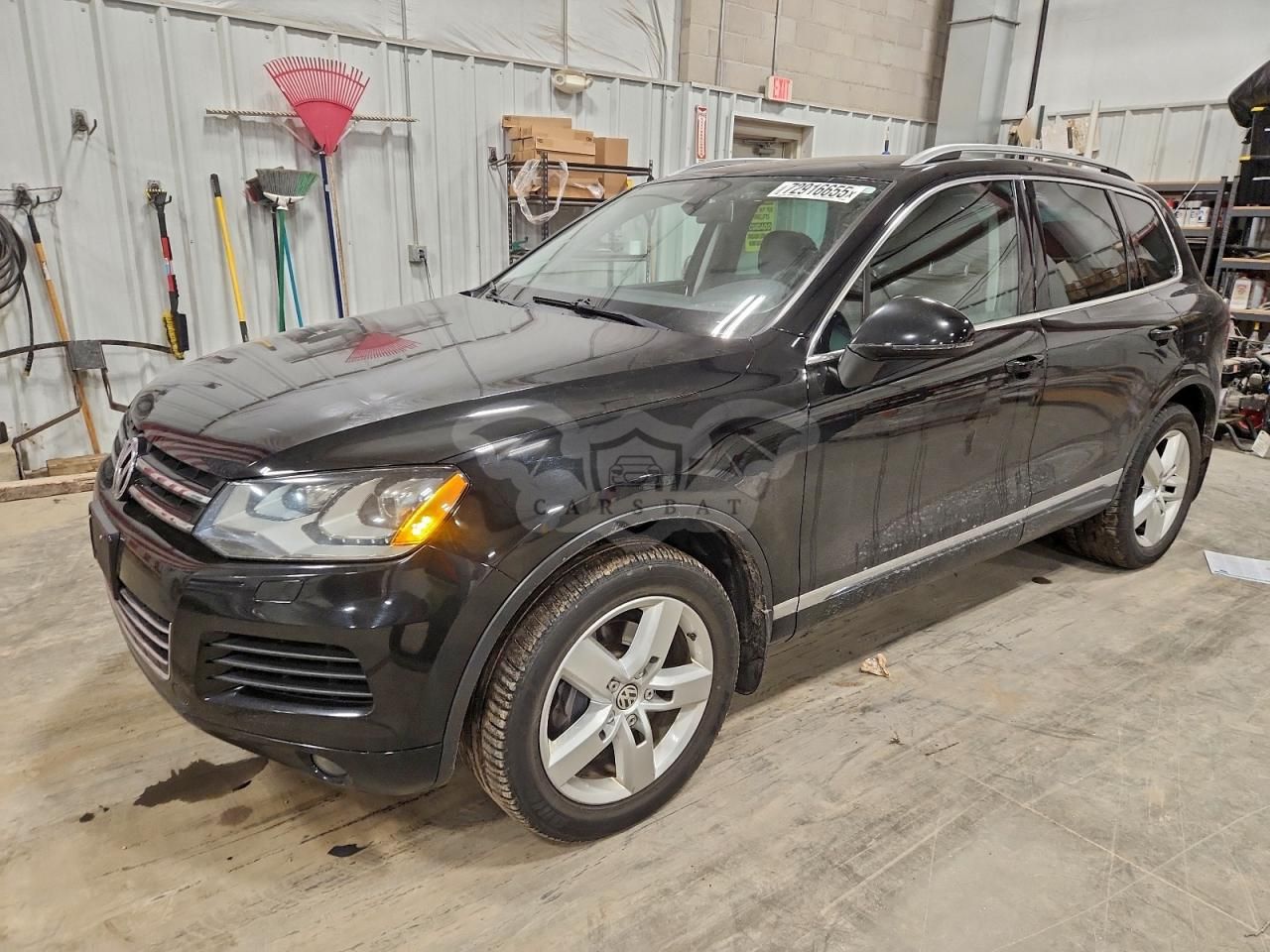 Volkswagen Touareg V6 TDI 3.0L 6 2014