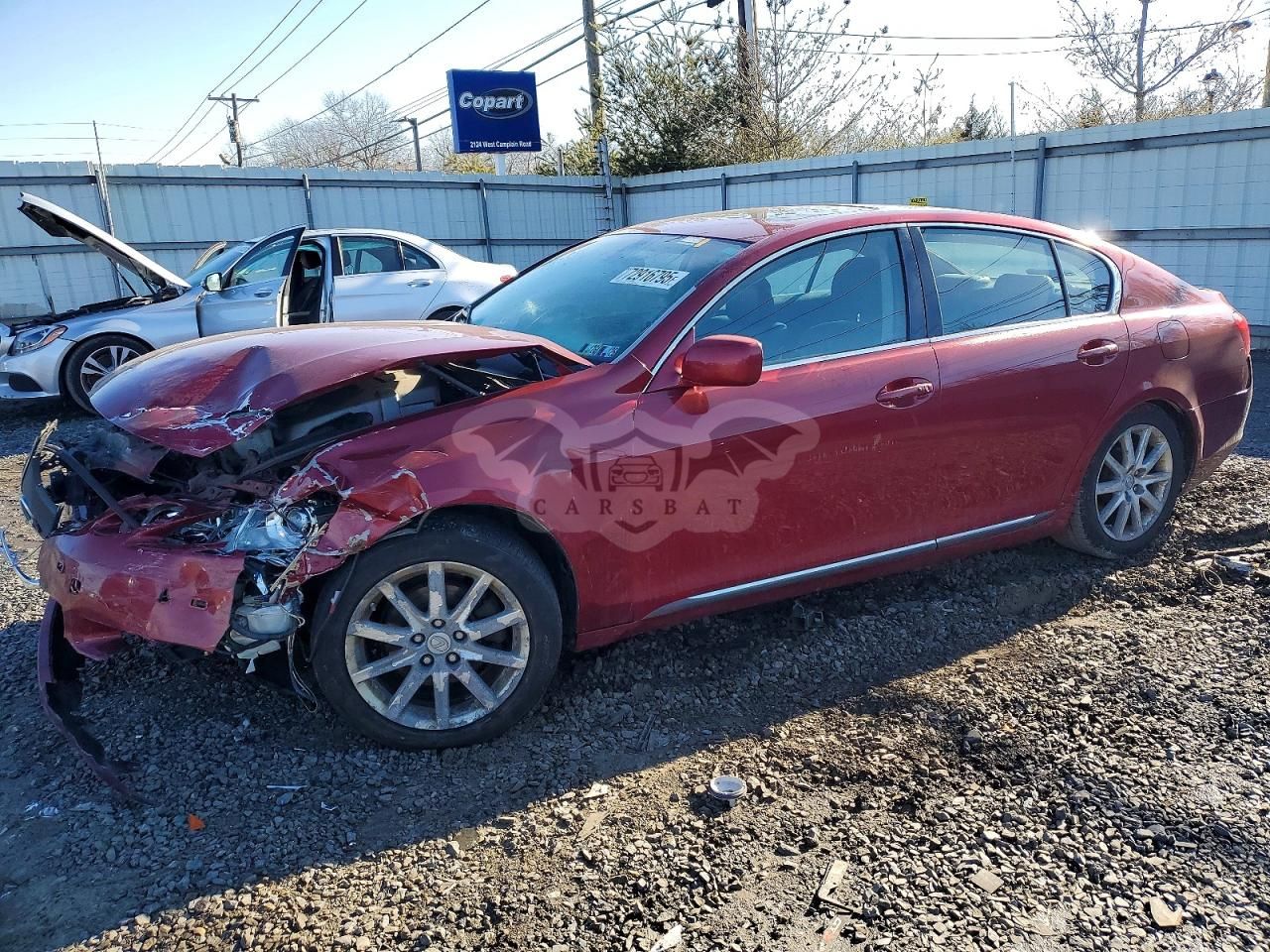Lexus GS 300 3.0L 6 2006