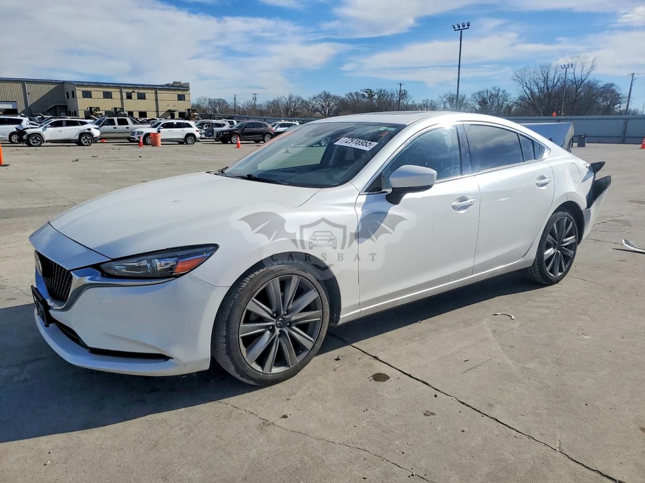 Mazda 6 TOURING 2.5L 4 2020