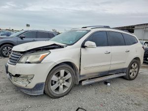 Chevrolet Traverse LTZ 3.6L 6 2014