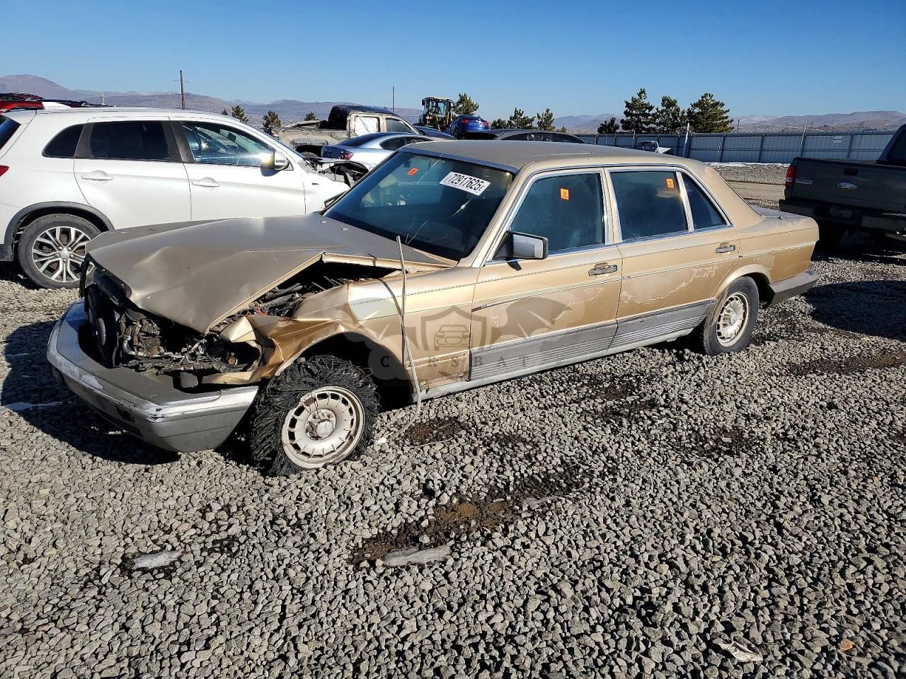 Mercedes-Benz 380 SEL 3.8L 8 1982