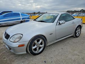 Mercedes-Benz SLK 320 3.2L 6 2001