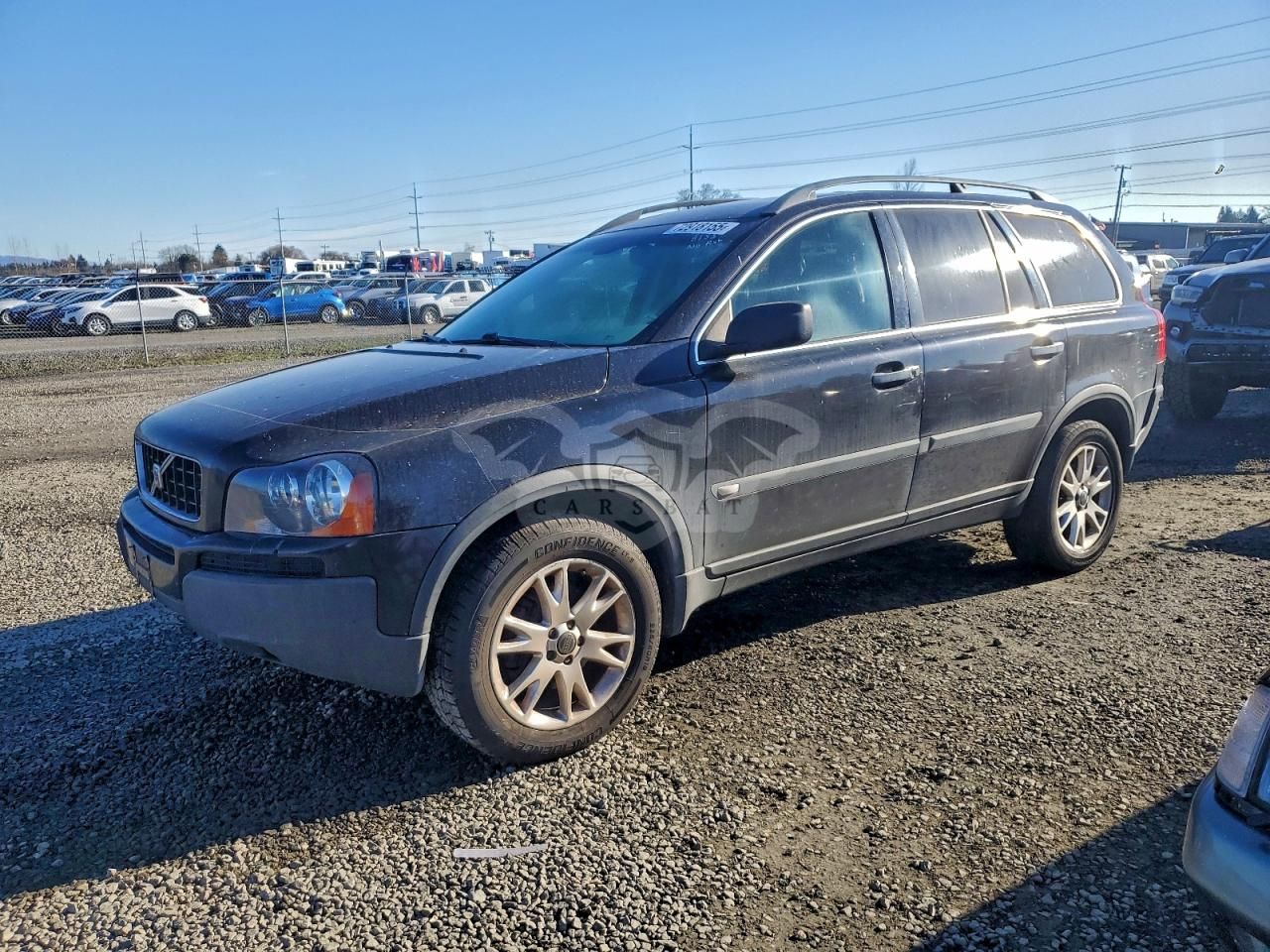 Volvo XC90 T6 2.9L 6 2004