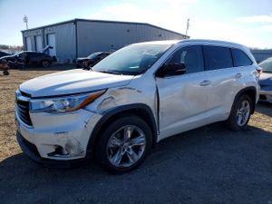 Toyota Highlander LIMITED 3.5L 6 2015