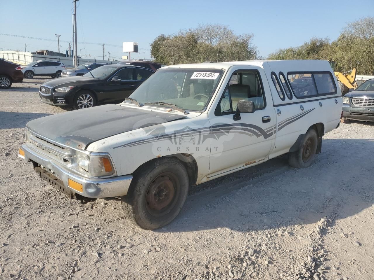 Toyota Hilux 1/2 TON LONG WHEELBASE DLX 3.0L 6 1989