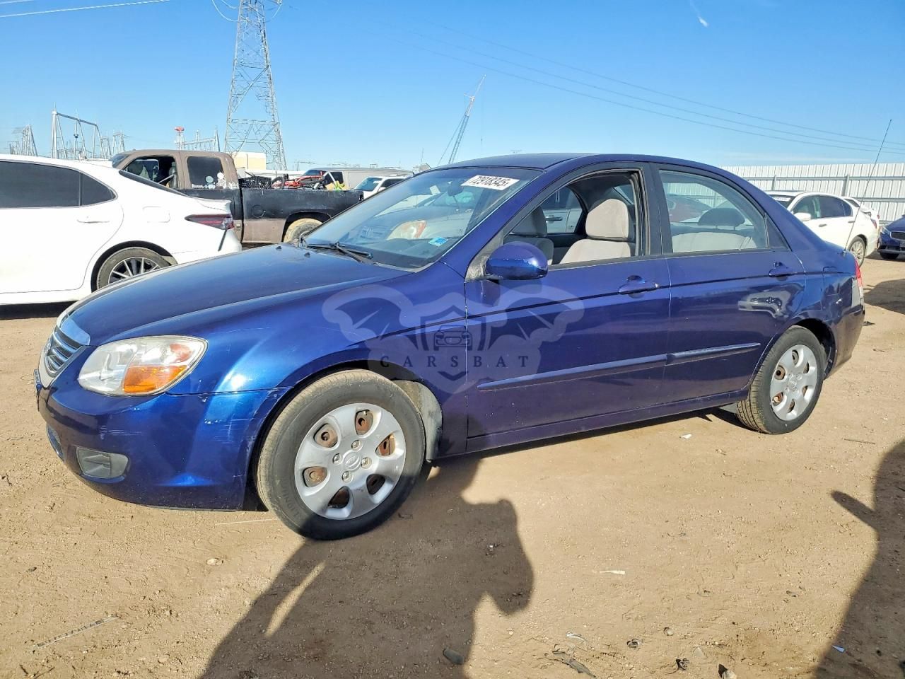 Kia Spectra EX 2.0L 4 2008