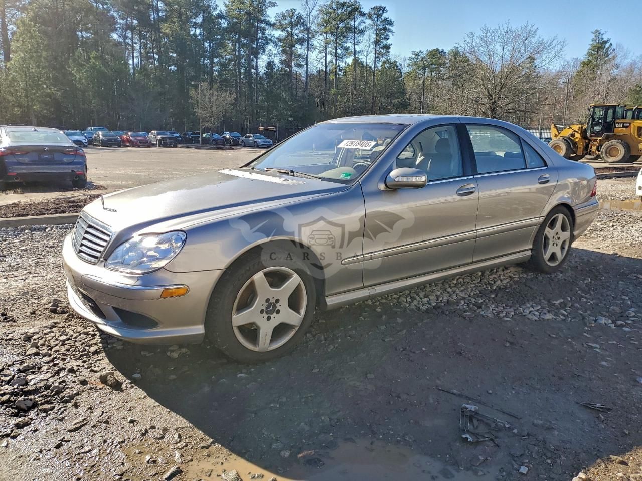 Mercedes-Benz 420 430 4.3L 8 2003