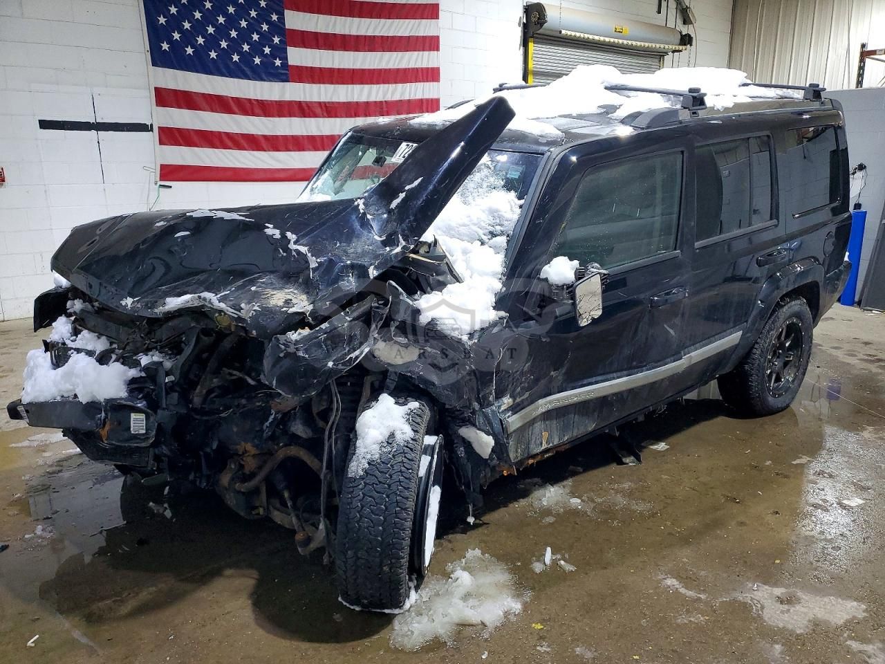 Jeep Commander LIMITED 5.7L 8 2007