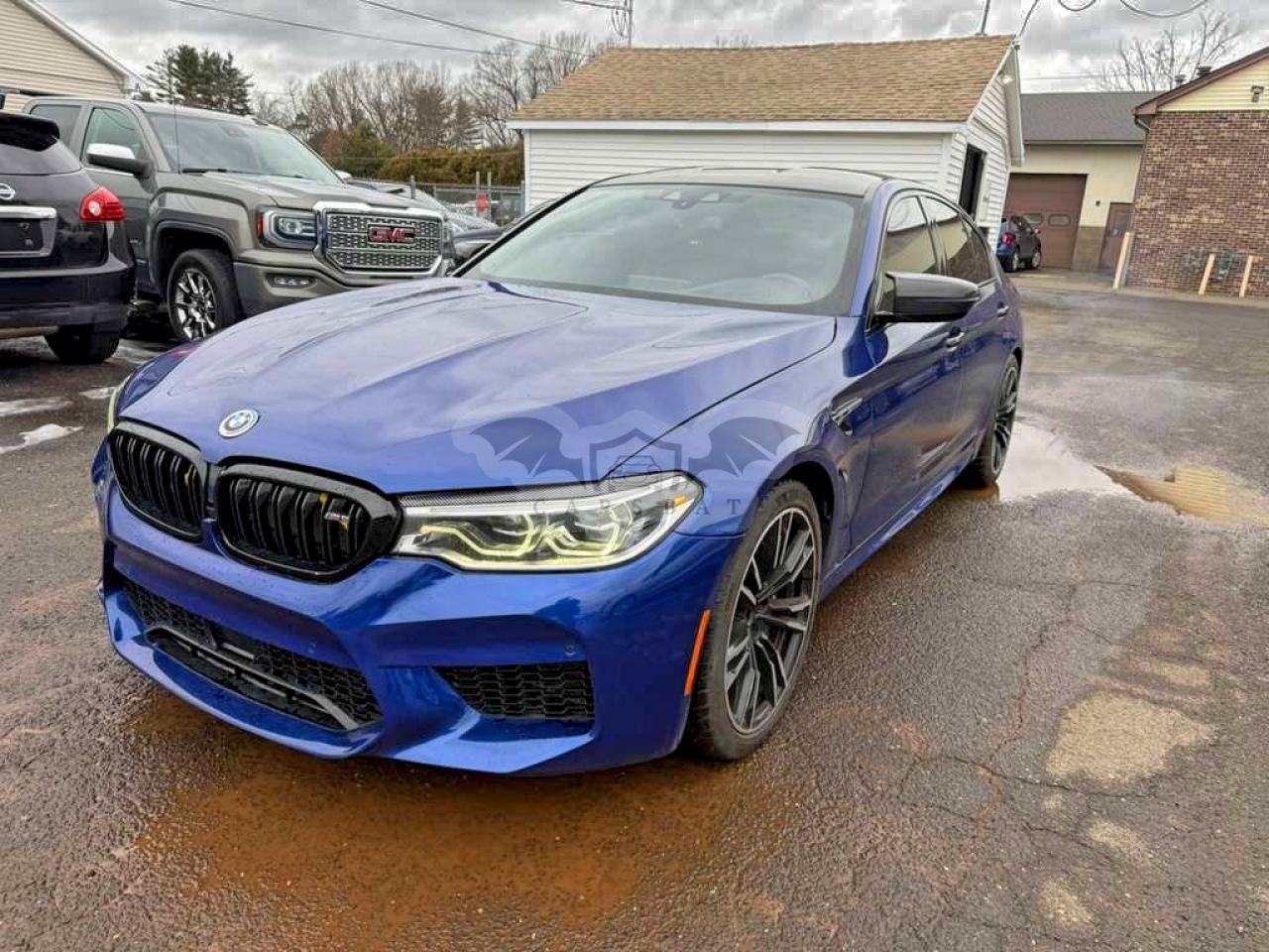 BMW M5 BASE 4.4L 8 2020