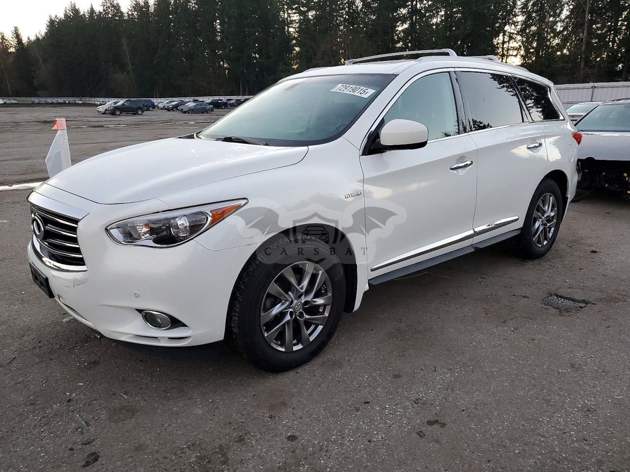 Infiniti QX60 HYBRID 2.5L 4 2014