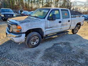 GMC Sierra K2500 HEAVY DUTY 6.0L 8 2006