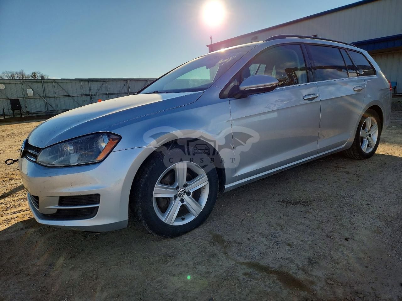 Volkswagen Golf Sportsvan TDI S 2 L 4 2015