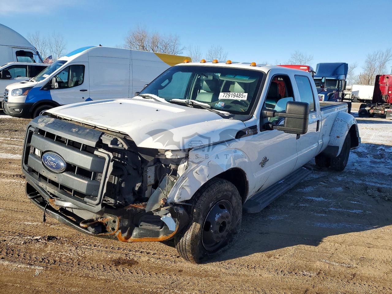Ford F-350 6.7L 8 2014