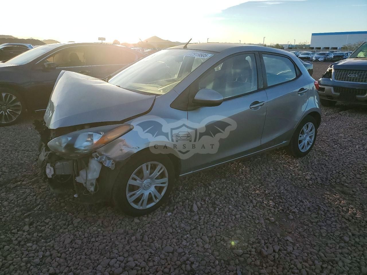 Mazda 2 1.5L 4 2012